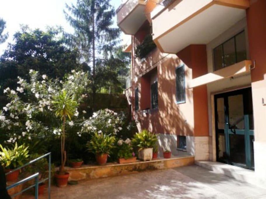 Marymamma Apartamento Roma Exterior foto